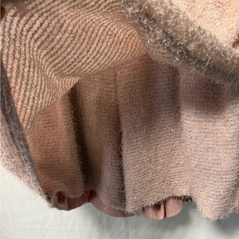 Smash and Tess Tinsel Skorty in Blush Size Large - Picture 2 of 6